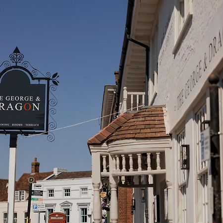 The George & Dragon Hotell Westerham Exteriör bild