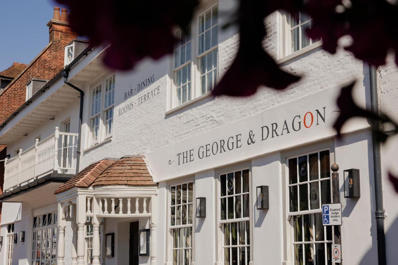 The George & Dragon Hotell Westerham Exteriör bild