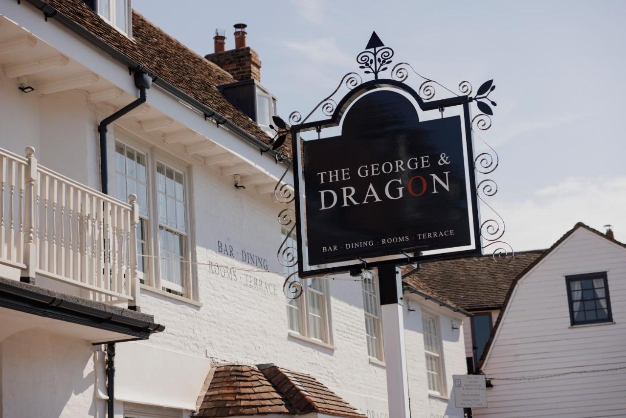 The George & Dragon Hotell Westerham Exteriör bild