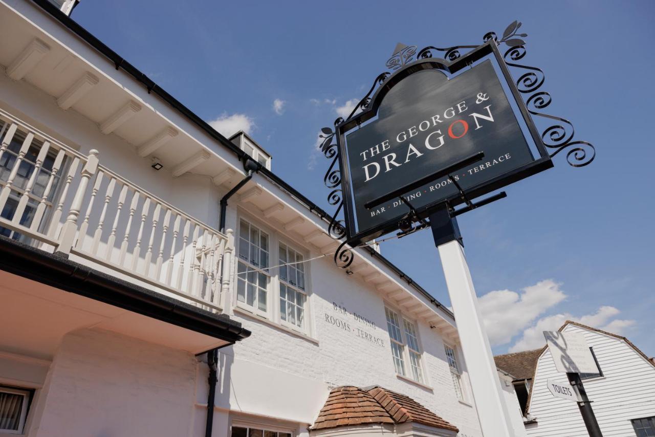 The George & Dragon Hotell Westerham Exteriör bild