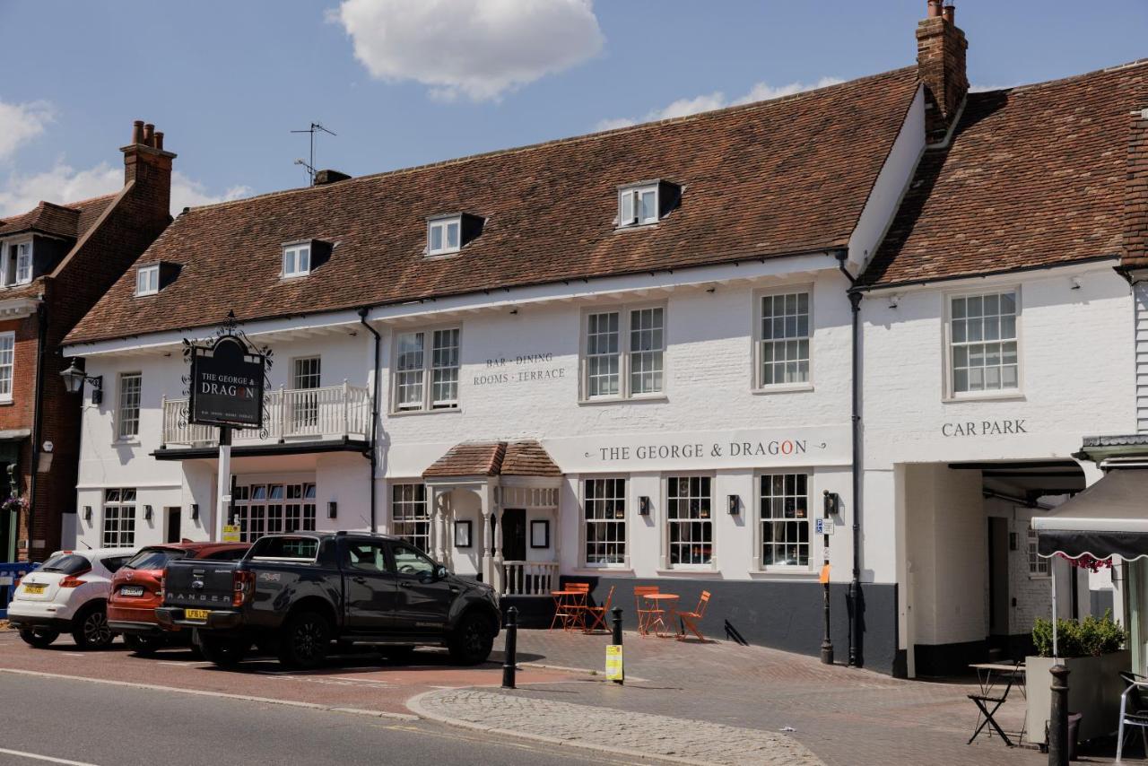 The George & Dragon Hotell Westerham Exteriör bild