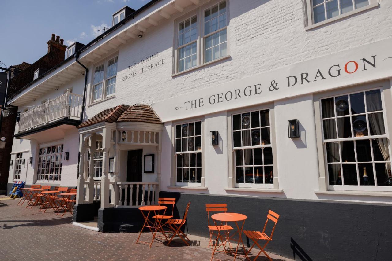 The George & Dragon Hotell Westerham Exteriör bild