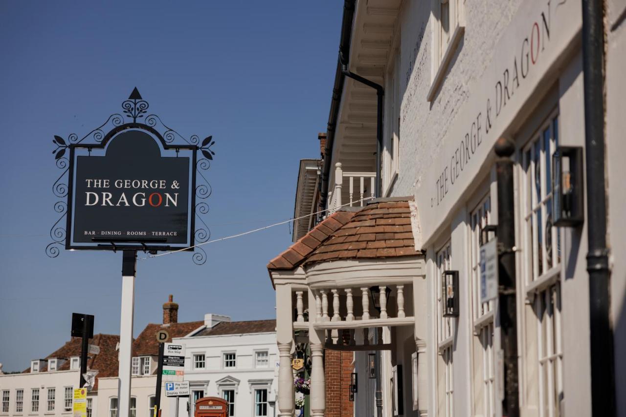 The George & Dragon Hotell Westerham Exteriör bild
